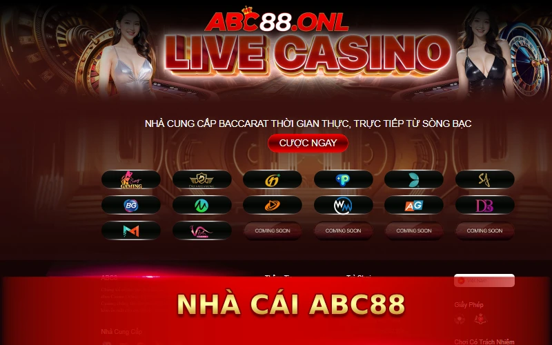 Sòng bạc Casino sôi động với nhiều sảnh cá cược uy tín