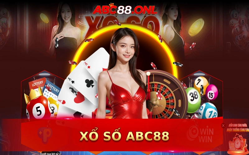 Xổ số ABC88 chơi tiện lợi bất cứ đâu