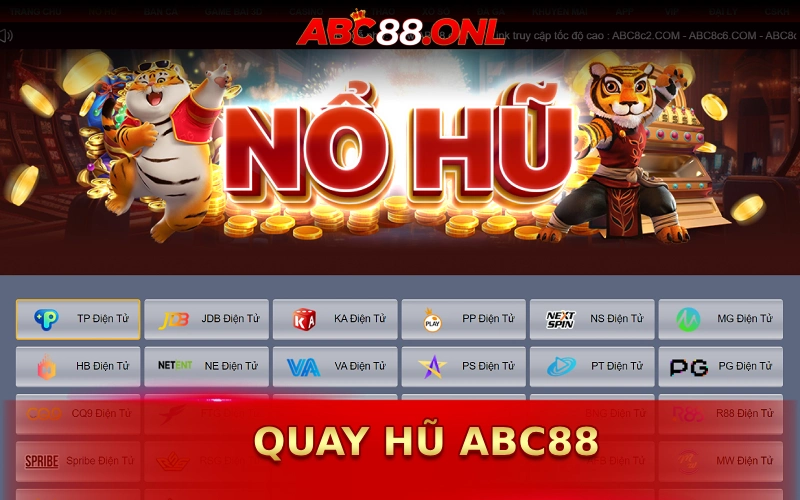 ABC88 là sân chơi nổ hũ an toàn, uy tín hàng đầu hiện nay