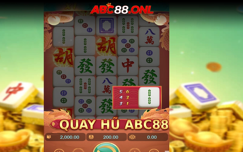 Đường mạt chược là tựa game ăn khách hiện nay tại nhà cái